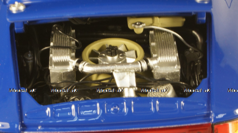 Porsche 934 RSR blau, 450034100, Schuco 1:18