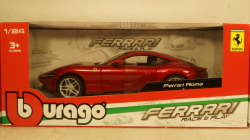 Ferrari Rome, metallic-red, Burago 1:24