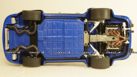 Porsche 934 RSR blau, 450034100, Schuco 1:18