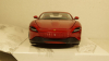 Ferrari Rome, metallic-red, Burago 1:24