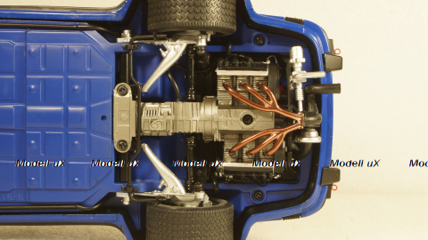 Porsche 934 RSR blau, 450034100, Schuco 1:18