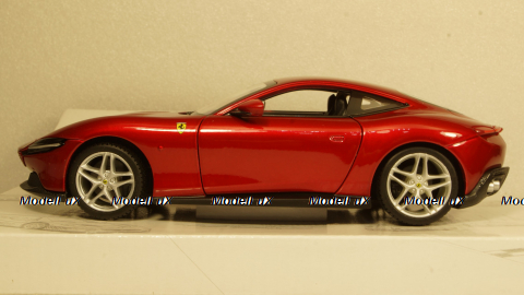 Ferrari Rome, metallic-red, Burago 1:24