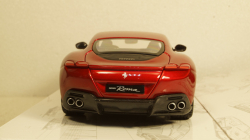 Ferrari Rome, metallic-red, Burago 1:24