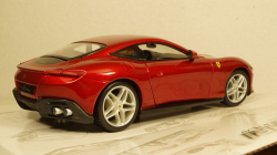 Ferrari Rome, metallic-red, Burago 1:24
