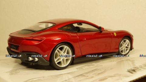Ferrari Rome, metallic-red, Burago 1:24
