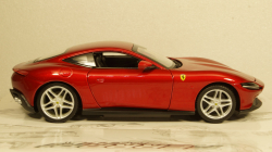 Ferrari Rome, metallic-red, Burago 1:24