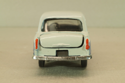 Москвич-403, синий/белый, , Агат 1:43 ( Чума)