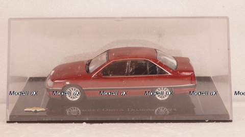 Chevrolet Omega Diamond, red-brown, 1994, Altaya 1:43