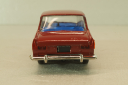 Москвич-408 бордовый, декабрь 97г., Агат 1:43