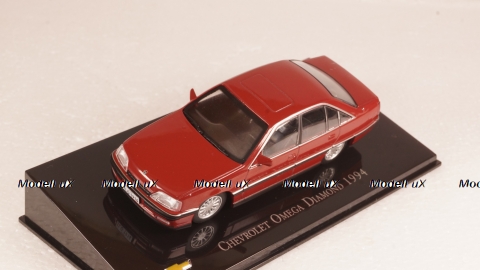 Chevrolet Omega Diamond, red-brown, 1994, Altaya 1:43