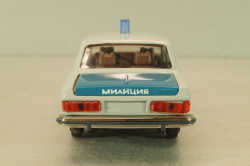Газ-3102 Волга, милиция, Тантал/Радон 1:43