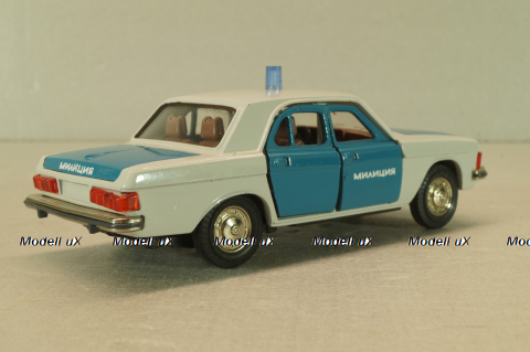 Газ-3102 Волга, милиция, Тантал/Радон 1:43