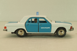 Газ-3102 Волга, милиция, Тантал/Радон 1:43