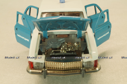 Газ-3102 Волга, милиция, Тантал/Радон 1:43