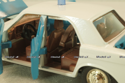 Газ-3102 Волга, милиция, Тантал/Радон 1:43