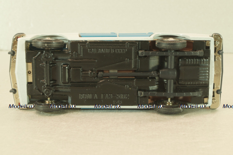 Газ-3102 Волга, милиция, Тантал/Радон 1:43