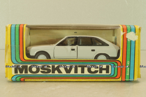 Москвич-2141 светло-серый, cентябрь 1992г.,  Тантал/Радон 1:43