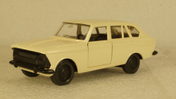 Иж-1500 Комби белый, черный пластик, Тантал/Радон 1:43