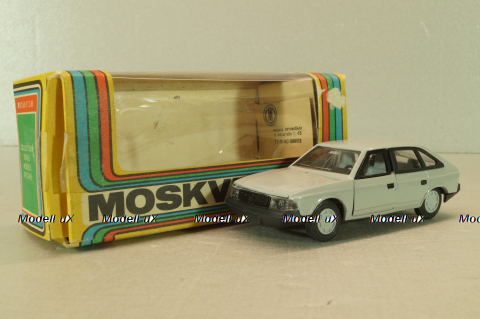 Москвич-2141 светло-серый, cентябрь 1992г.,  Тантал/Радон 1:43
