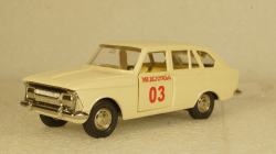 Иж-1500 Комби А12  Медслужба, Тантал/Радон 1:43