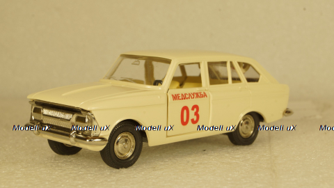 Иж-1500 Комби А12  Медслужба, Тантал/Радон 1:43