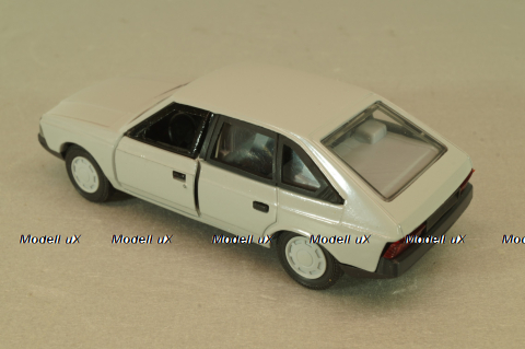 Москвич-2141 светло-серый, cентябрь 1992г.,  Тантал/Радон 1:43