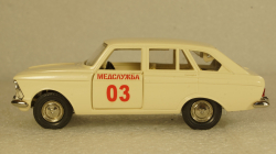 Иж-1500 Комби А12  Медслужба, Тантал/Радон 1:43