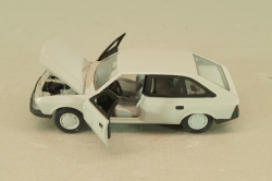 Москвич-2141 светло-серый, cентябрь 1992г.,  Тантал/Радон 1:43