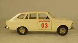 Иж-1500 Комби А12  Медслужба, Тантал/Радон 1:43