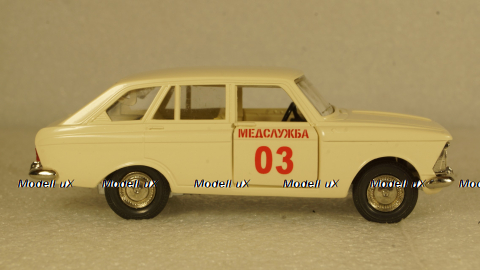 Иж-1500 Комби А12  Медслужба, Тантал/Радон 1:43