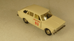 Иж-1500 Комби А12  Медслужба, Тантал/Радон 1:43