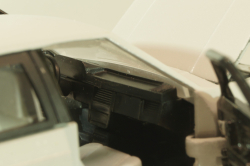 Москвич-2141 светло-серый, cентябрь 1992г.,  Тантал/Радон 1:43