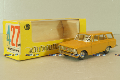 Москвич-427 А4 охра, апрель 1977г., Тантал/Радон 1:43