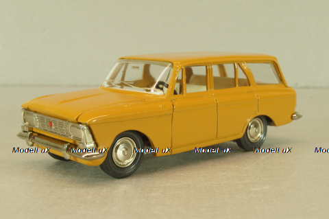 Москвич-427 А4 охра, апрель 1977г., Тантал/Радон 1:43