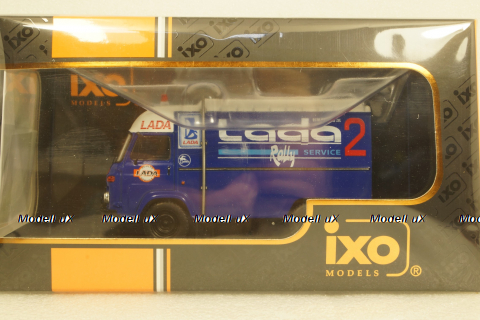 Avia A 21 F, Lada Rally Service, Assistance, IXO 1:43