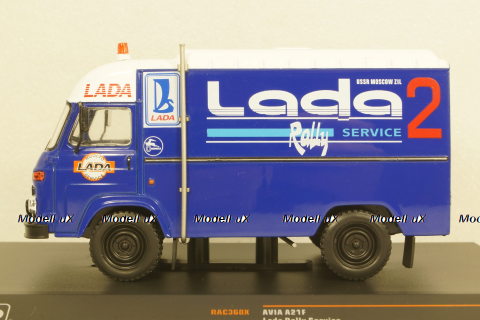 Avia A 21 F, Lada Rally Service, Assistance, IXO 1:43
