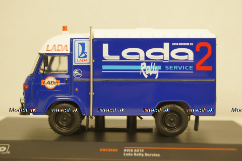 Avia A 21 F, Lada Rally Service, Assistance, IXO 1:43
