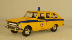 Иж-1500 Комби Милиция, Тантал/Радон 1:43