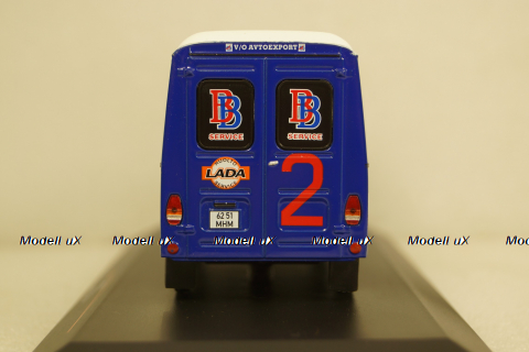 Avia A 21 F, Lada Rally Service, Assistance, IXO 1:43