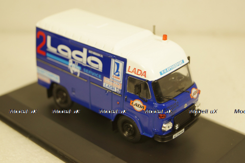 Avia A 21 F, Lada Rally Service, Assistance, IXO 1:43