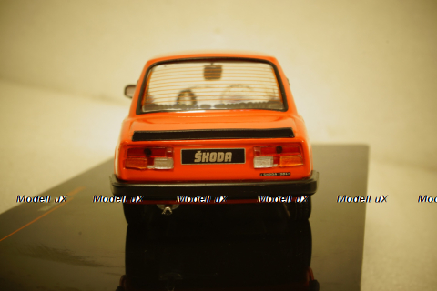 Skoda 120L 1983 red, CLC403N, IXO 1:43