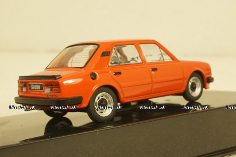 Skoda 120L 1983 red, CLC403N, IXO 1:43