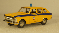Иж-1500 Комби Милиция  дно перевертыш, пластик, Тантал/Радон 1:43