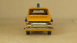 Иж-1500 Комби Милиция  дно перевертыш, пластик, Тантал/Радон 1:43