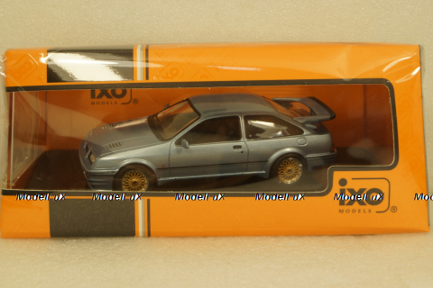 Ford Sierra RC Crosworth 1987, metallic grey, CLC401N, IXO 1:43