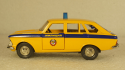 Иж-1500 Комби Милиция  дно перевертыш, пластик, Тантал/Радон 1:43