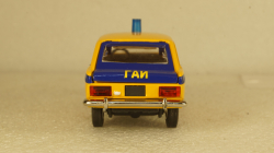 Иж-1500 Комби Милиция  дно перевертыш, пластик, Тантал/Радон 1:43