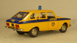 Иж-1500 Комби Милиция  дно перевертыш, пластик, Тантал/Радон 1:43