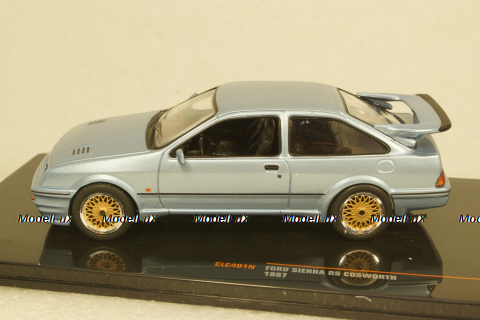 Ford Sierra RC Crosworth 1987, metallic grey, CLC401N, IXO 1:43