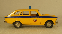 Иж-1500 Комби Милиция  дно перевертыш, пластик, Тантал/Радон 1:43